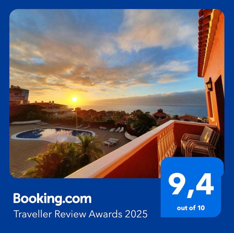 Casa Bonita Apartment Puerto de la Cruz  Ngoại thất bức ảnh